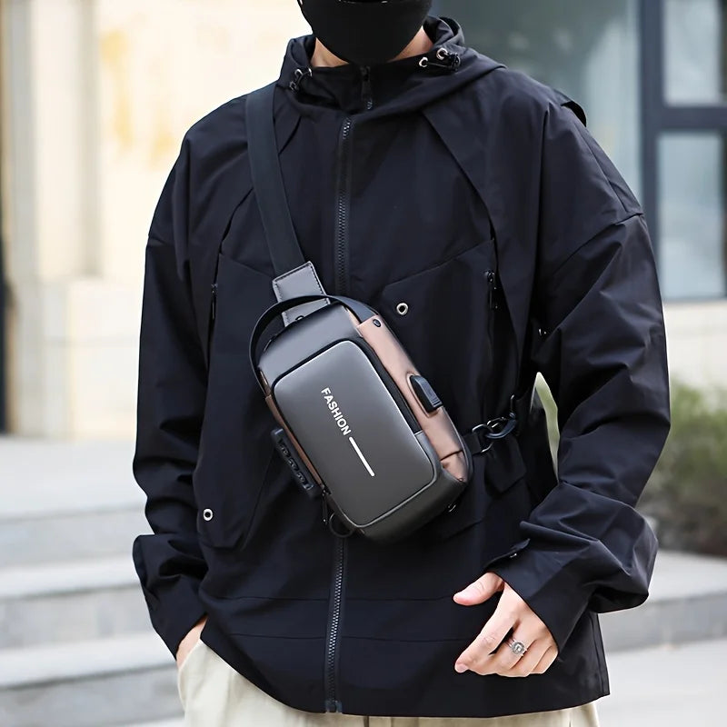 Stylish Men's Sling Bag