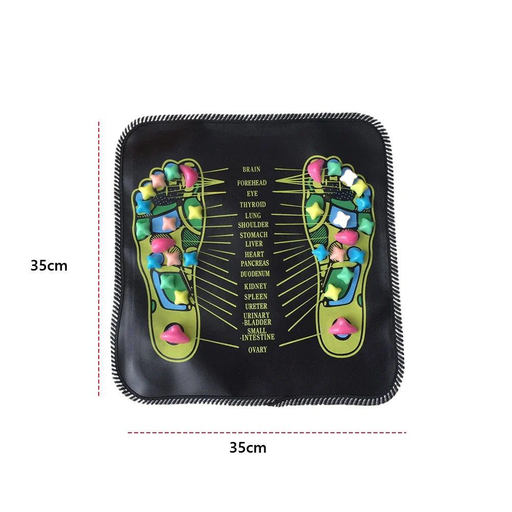 Acupressure Foot Massage Mat
