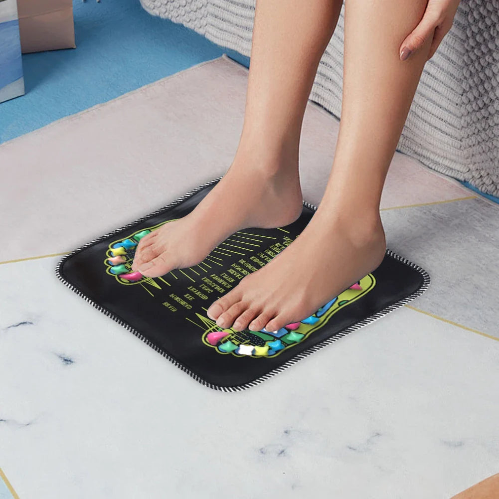 Acupressure Foot Massage Mat