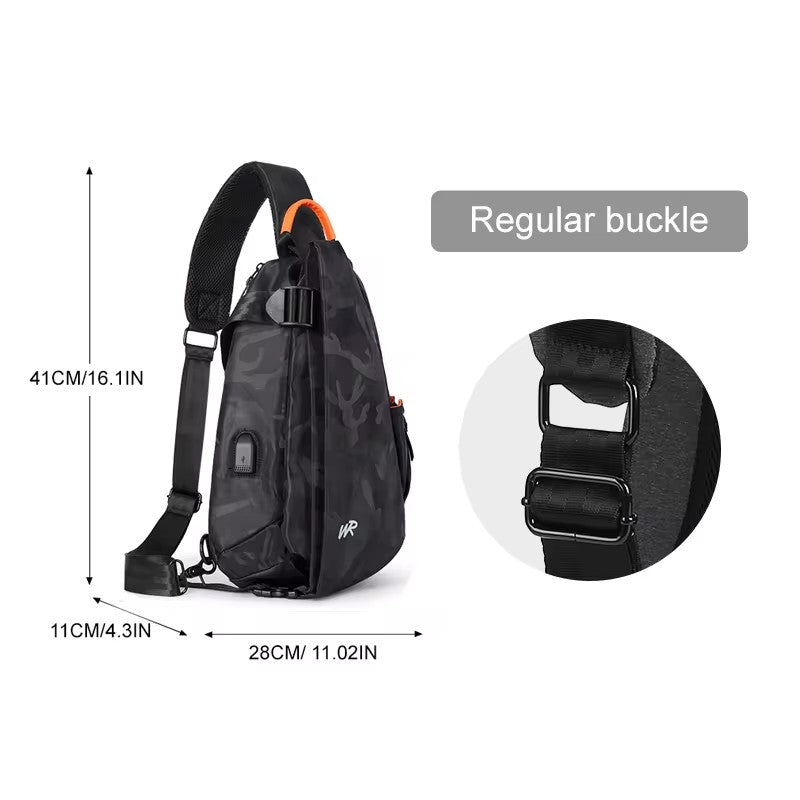 Solo Unique ™ Sling crossbody Beg