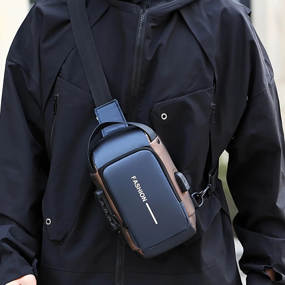 Stylish Men's Sling Bag