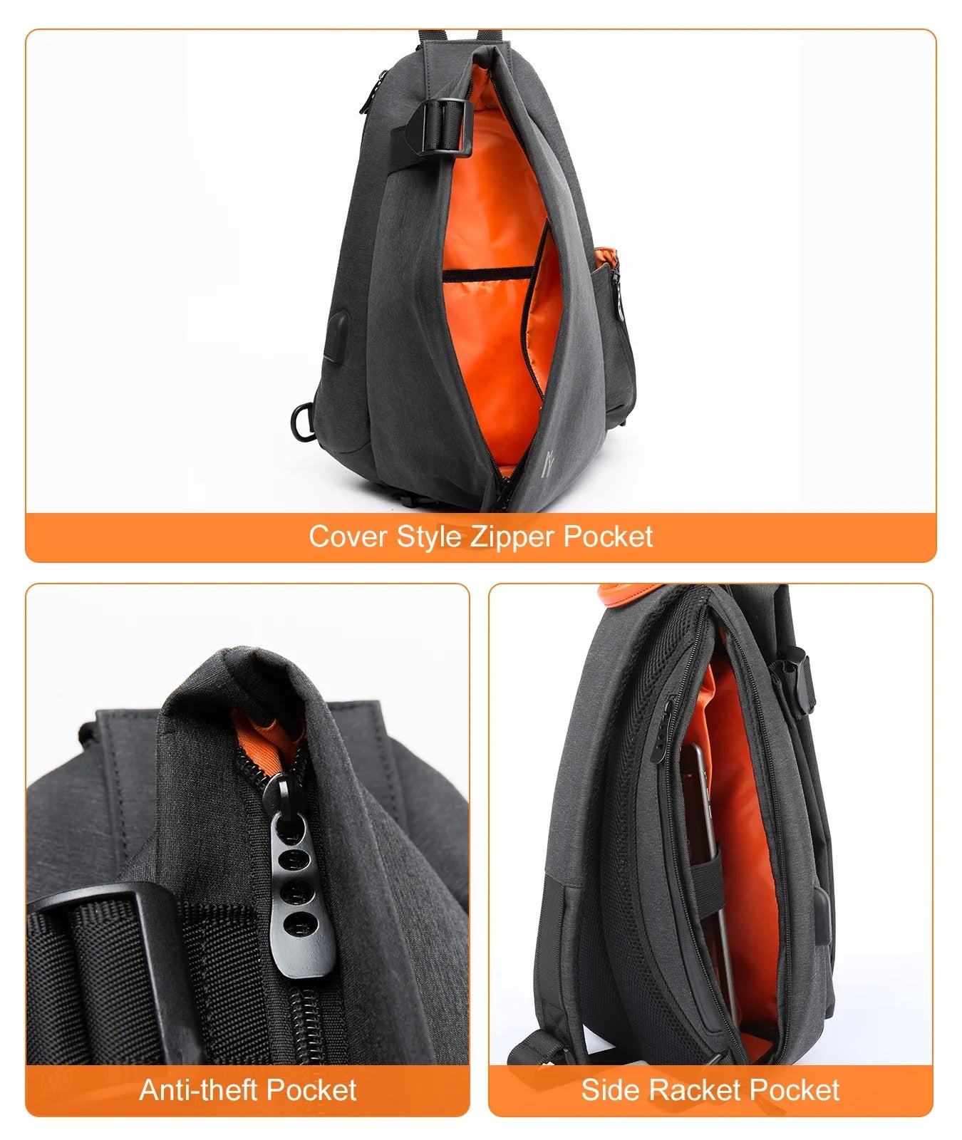 Solo Unique ™ Sling Crossbody Bag  2nd version