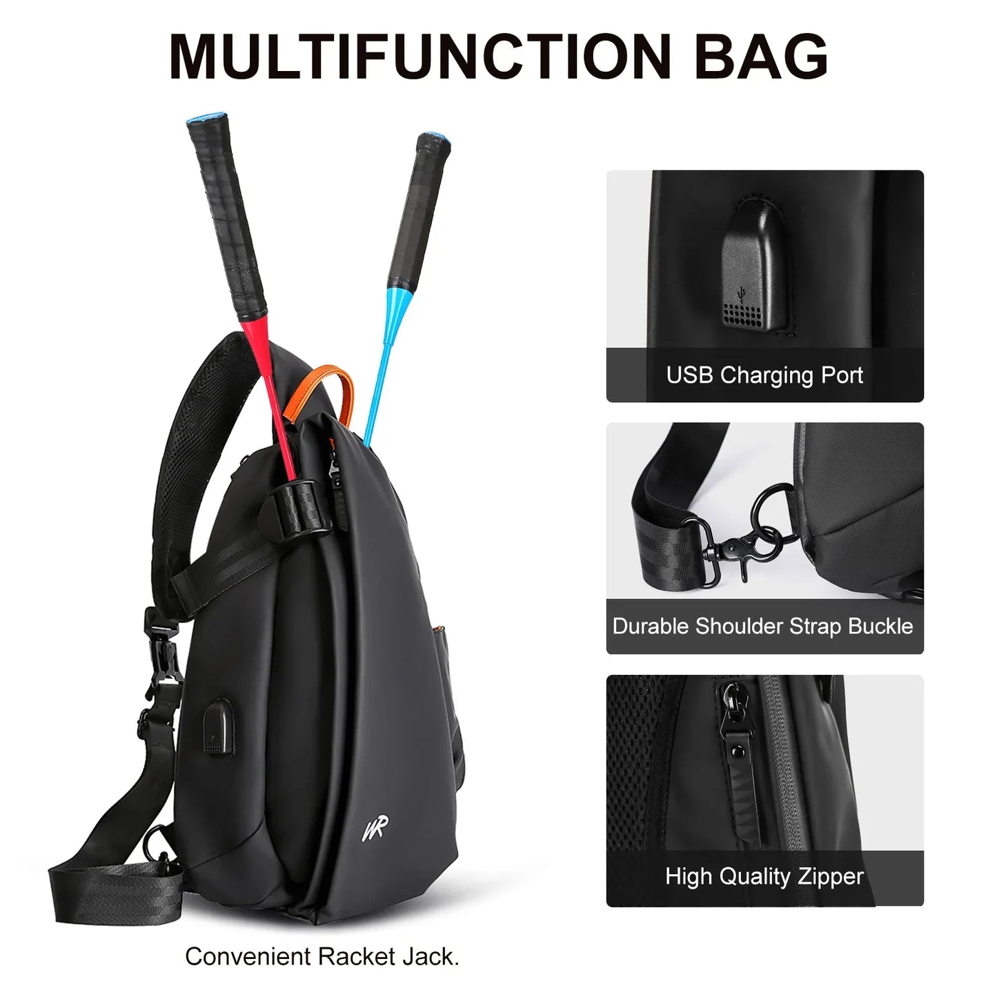 Solo Unique ™ Sling crossbody Beg