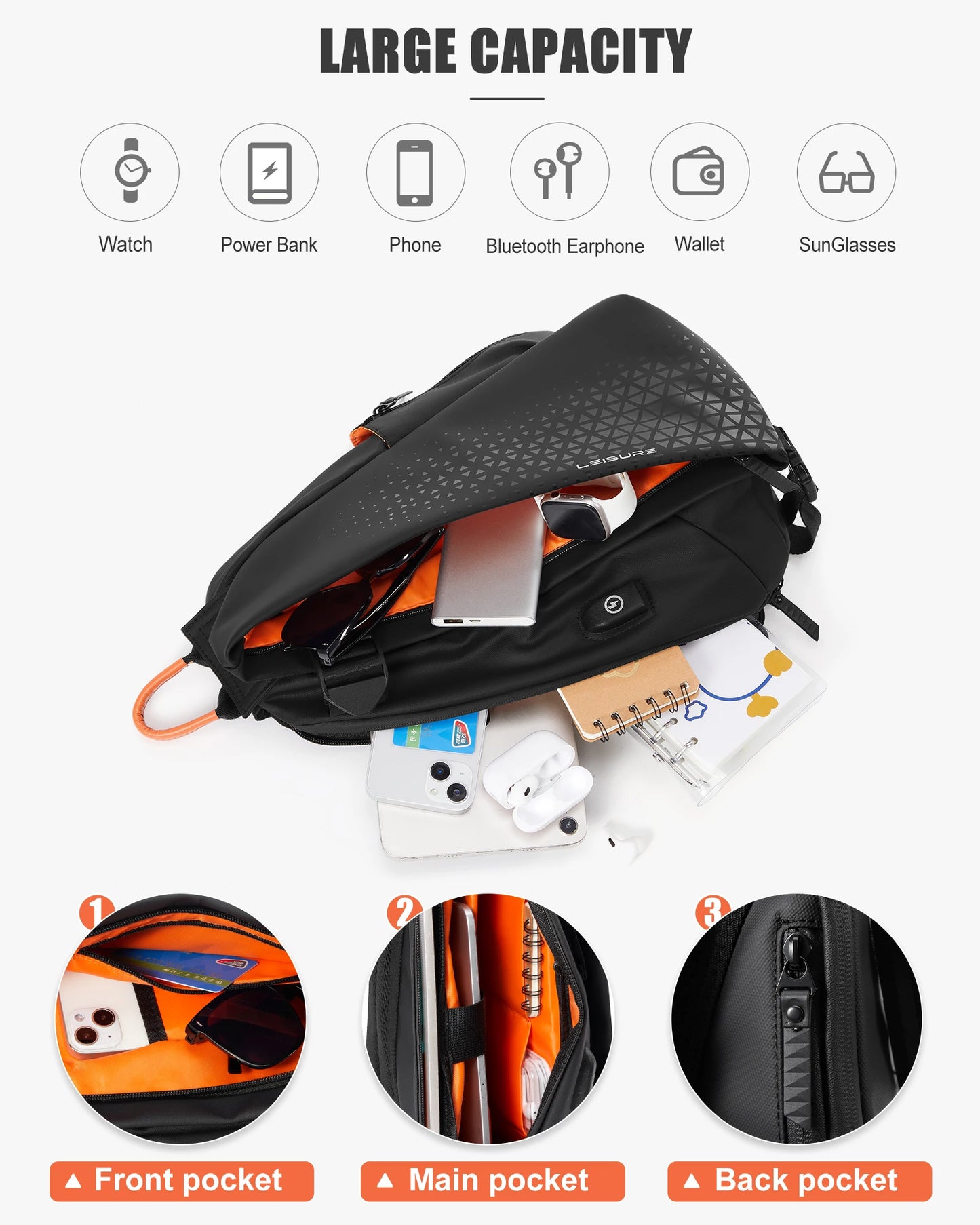 Casual Trendy Crossbody Bag
