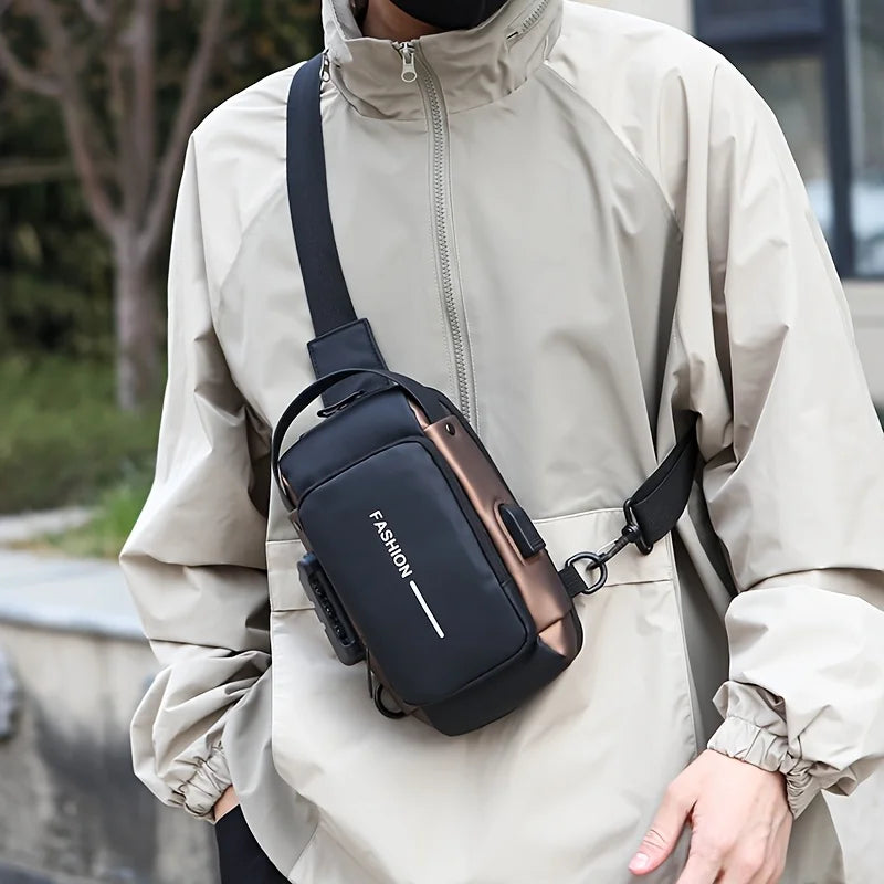 Stylish Men's Sling Bag