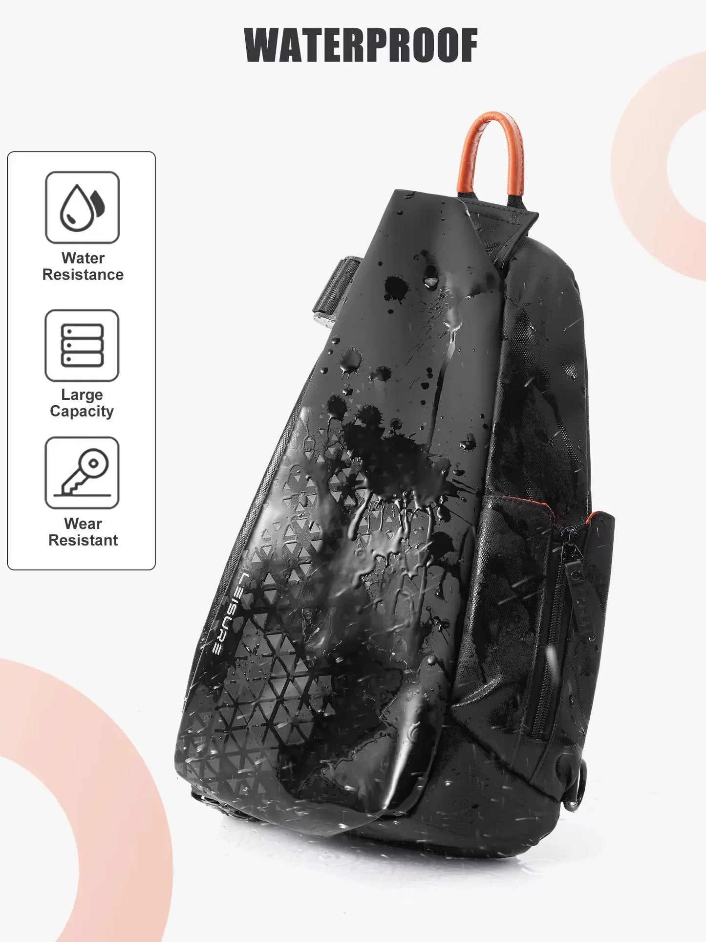 Casual Trendy Crossbody Bag
