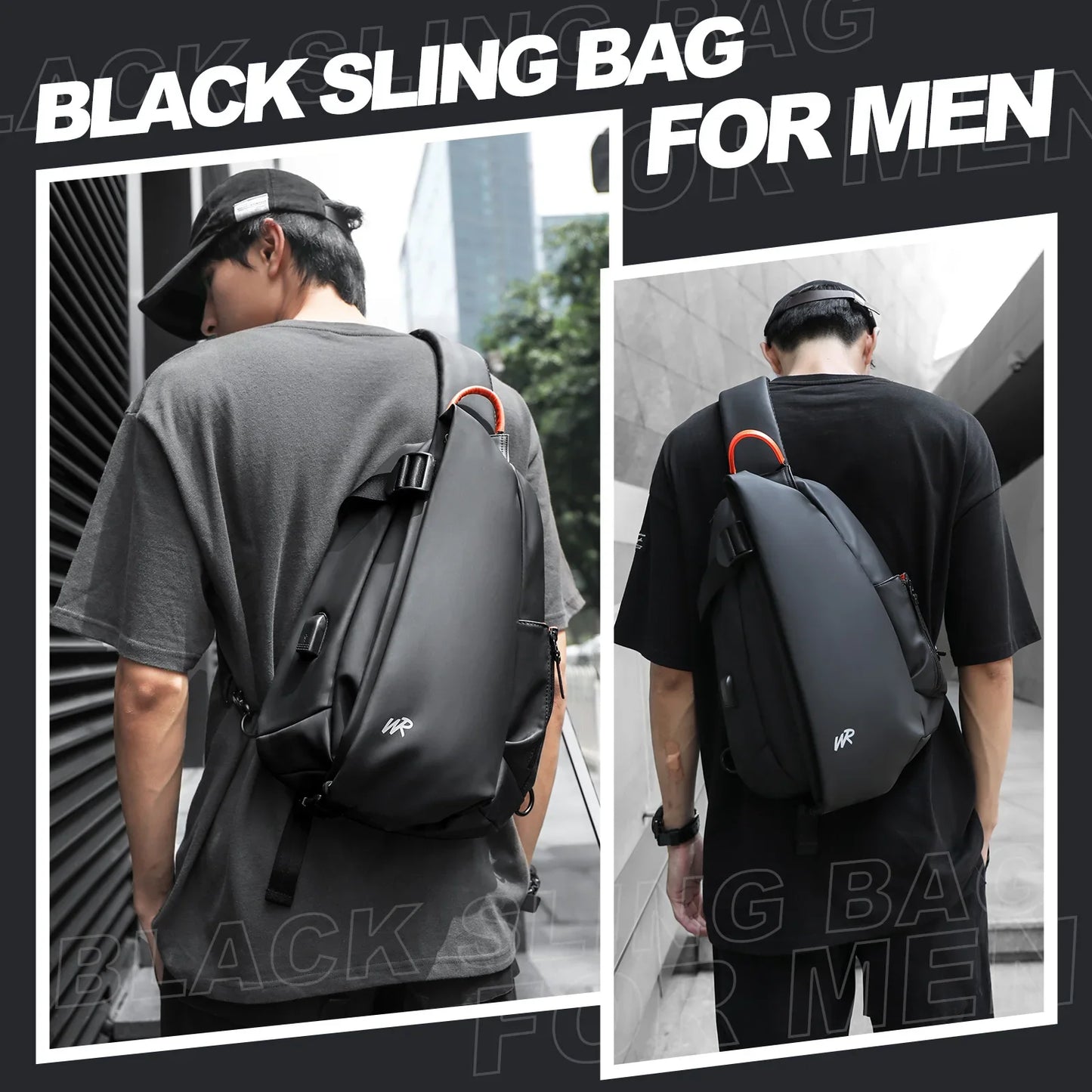 Solo Unique ™ Sling crossbody Beg