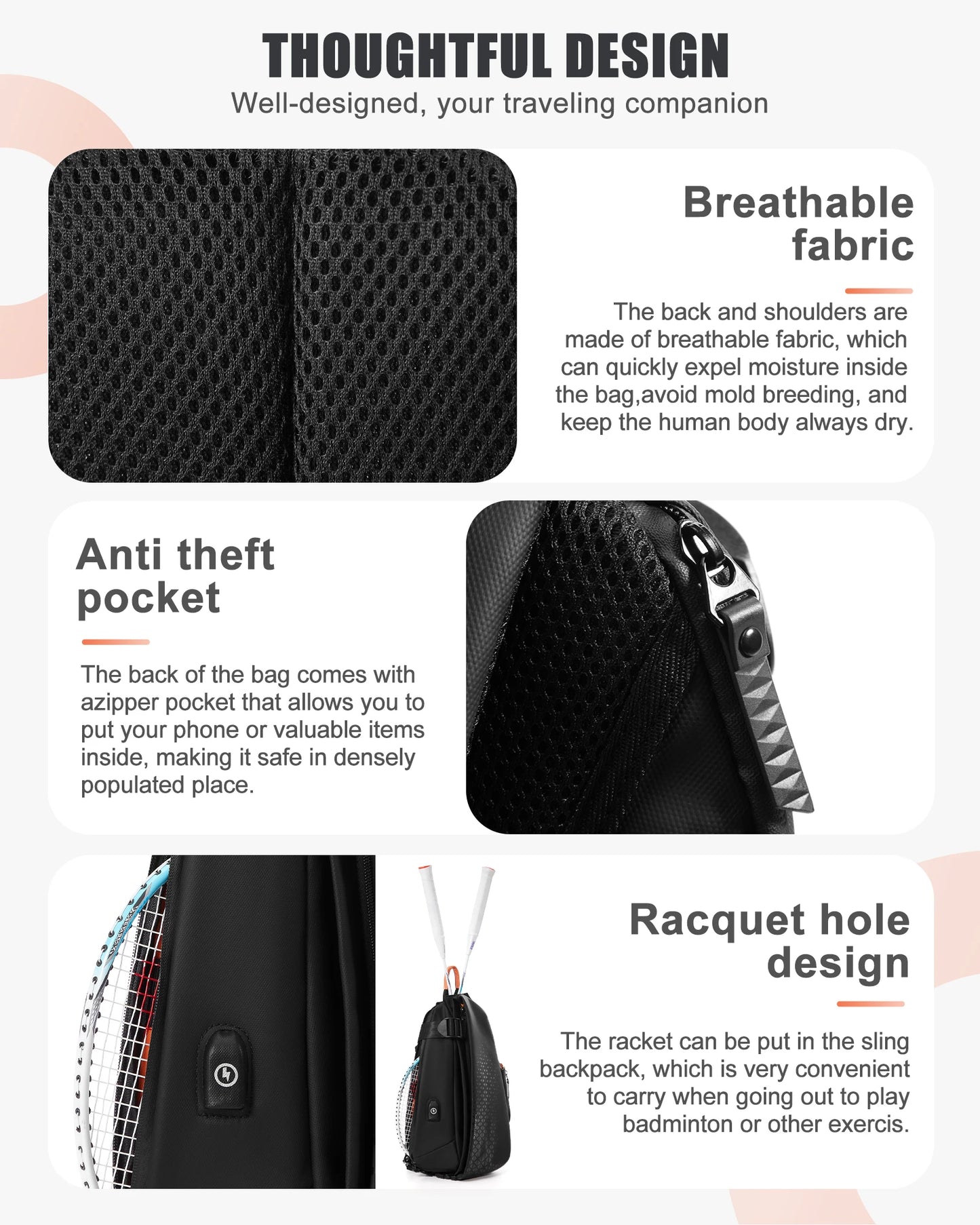 Casual Trendy Crossbody Bag
