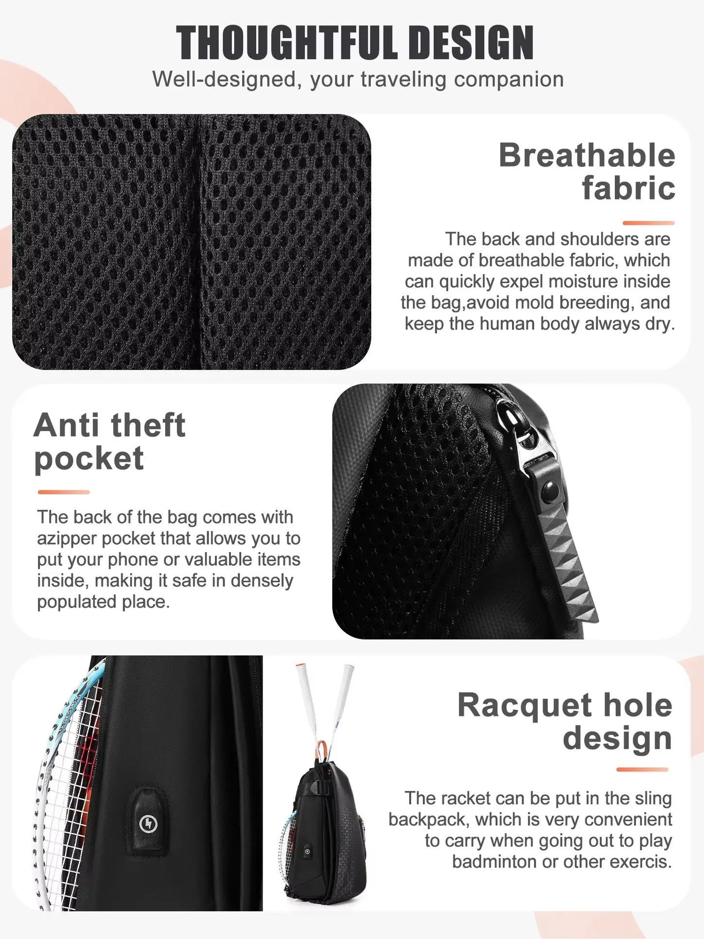 Casual Trendy Crossbody Bag